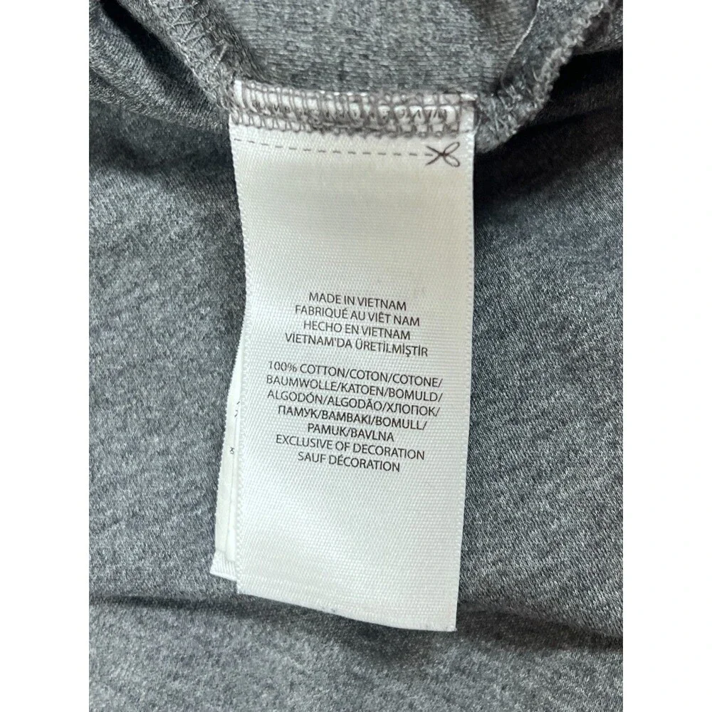 Polo Ralph Lauren Classic Fit Charcoal Gray Cotton Polo Shirt Men's XL